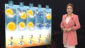 [날씨] 주말까지 포근&hellip;다음 주 초 눈&middot;비