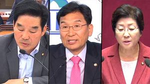 이재영&middot;신장용&middot;현영희 유죄&hellip;의원직 상실