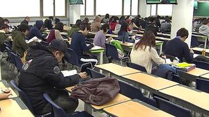 9급 국가공무원 공채에 여성지원자 51.8%&hellip;사상 최고