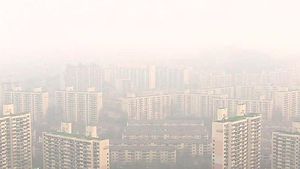 서울에 첫 초미세먼지주의보&hellip;"연평균 3배"