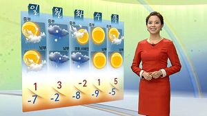 [날씨] 미세먼지 농도 오후부터 낮아져&hellip;주말 아침 '쌀쌀'