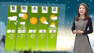 [날씨] 오늘 오후부터 흐려져&hellip;월요일 눈 소식