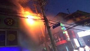 전북 전주시 비디오방에서 불&hellip;20여 명 대피