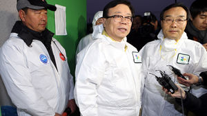 이동필 "이동중지 명령 철저히 따라달라"