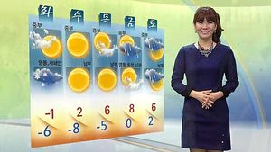 [날씨] 밤부터 눈 소식&hellip;얼마나 내릴까?