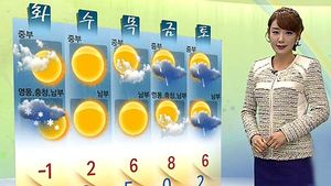 [날씨] 충청 이남 곳곳 눈&hellip;서해안 옅은 황사