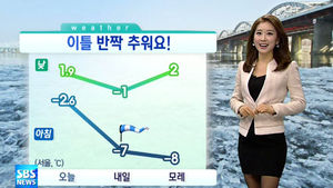 [날씨] 밤까지 눈 계속&hellip;그친 뒤 반짝 추위