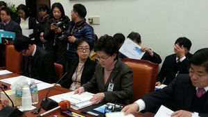 [현장트윗] 철도발전 소위에 최연혜 사장 참석&hellip; 의원들 반응은?