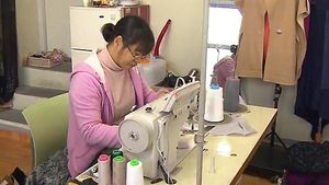 [수도권] 재봉틀에 빠진 아줌마들의 도전 '봉제 공방'