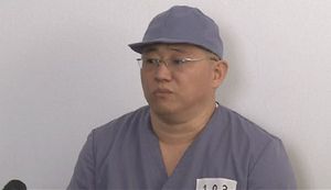 [생생영상] 케네스 배, 죄수복 차림으로 기자회견&hellip;무슨 말 했나?