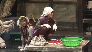 배우들의 연기가 일품&hellip;뮤지컬 '식구를 찾아서'