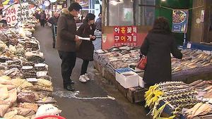 전통시장 설 차례상 비용, 마트보다 17% 저렴