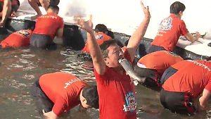 폐막 앞둔 화천산천어축제 주말 행사 '다채'