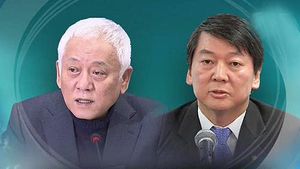 김한길-안철수, 오늘 회동&hellip;'정당공천' 논의