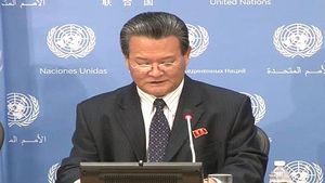 UN주재 北 대사 "한&middot;미 군사훈련 즉시 중단해야"