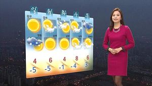 [날씨] 전국 흐리고 비&hellip;언제까지 내릴까?