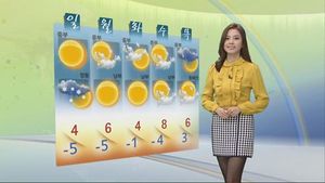 [날씨] 전국 겨울비 '촉촉'&hellip;언제쯤 그칠까?