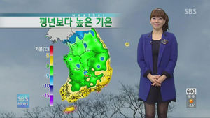[날씨] 동해안 아침동안 눈&hellip;낮기온 대체로 포근