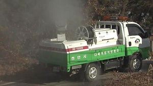 경기&middot;충청지역 AI 확산 우려 '일시 이동중지 명령'