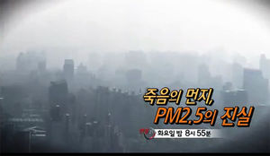 [현장21] 당신 몸에 쌓이는 초미세먼지, PM2.5의 진실