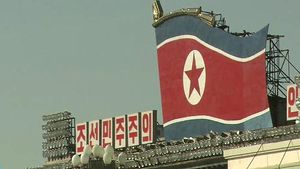 北, 日 교과서지침 비난&hellip;"침략 '돌격대' 양성 시도"