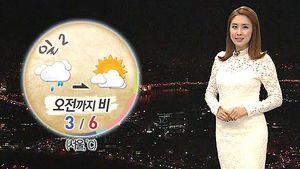 [날씨] 오늘 아침&middot;낮 일교차 크다&hellip;내일 비소식