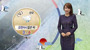 [날씨] 오늘 봄처럼 '포근'&hellip;설 연휴에는?