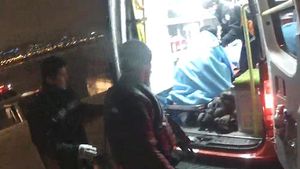 만취한 20대 남성 마포대교서 투신했다 구조돼
