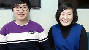 발달장애 아들 '어엿한 직장인'으로 키운 모정