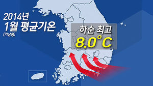 [마켓&트렌드] 봄 같은 겨울&hellip;평년보다 1℃ 이상 높아