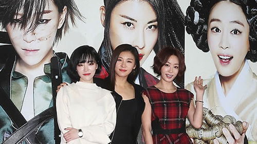 조선미녀삼총사
