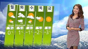 [날씨] 봄날 같은 주말&hellip;미세먼지 주의하세요!