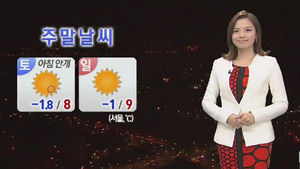 [날씨] 주말 내내 "포근하지만&hellip;미세먼지 주의"