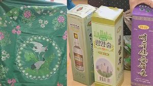 [생생영상] 이산가족 상봉단, 한가득 짐 속에 담긴 선물은&hellip;