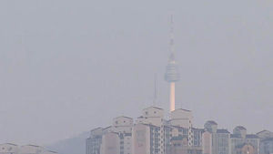 내일은 전국이 미세먼지 '보통' 수준