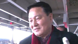 '미국통' 신임 UN 북한대사 자성남, 뉴욕 도착
