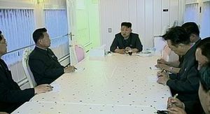 [생생영상] 北 김정은 전용열차 '1호 열차' 내부 공개