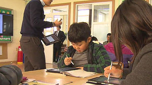 제주도 초&middot;중학교에 스마트 교실 구축 완료