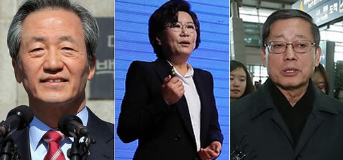 정몽준 이혜훈 김황