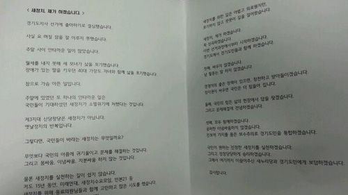 남경필 출마 선언