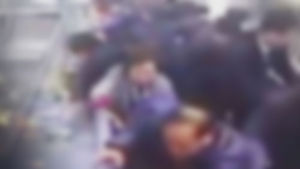 중국 지하철서 테러 오인해 도망가다&hellip;11명 부상