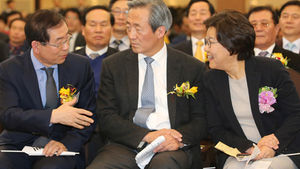 박원순&middot;정몽준&middot;이혜훈, 한자리에&hellip;안보 표심 경쟁