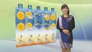 [날씨] 아침까지 눈 또는 비&hellip;찬바람 불어 '쌀쌀'
