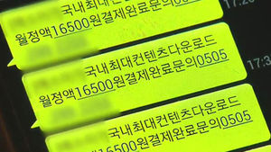 [취재파일] 스미싱 피해도 아닌데&hellip;나도 모르는 소액결제?