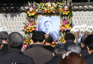 [핫포토] 도산 안창호 선생 76주기 추모식