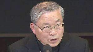 염수정 추기경-신문방송편집인협의회 간담회