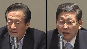 정몽준-김황식, 서울시장 출마선언 후 첫 회동