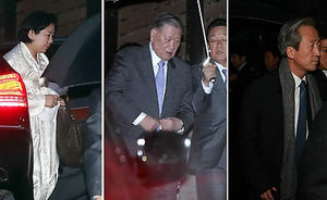 [핫포토] 정주영 명예회장 제사 참석한 현대가