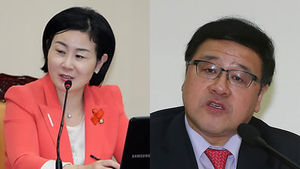 김희정&middot;안종범, 박 대통령 헤이그 방문 수행