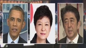 [글로벌 업데이트] 美 백악관 "오는 25일 한&middot;미&middot;일 정상회담"